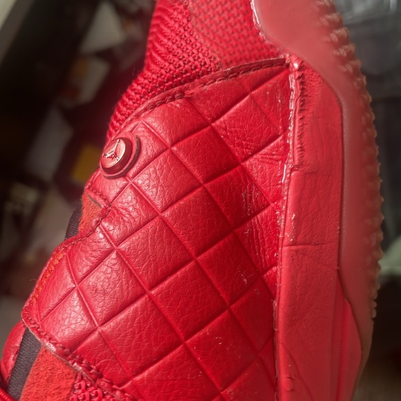 Red Nike Jordan’s with lots of life left. - Picture 13 of 13